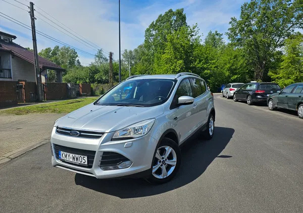 ford kuga warszawa Ford Kuga cena 48900 przebieg: 207000, rok produkcji 2013 z Warszawa